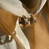 The Golden Hour Hoops - 14k Gold Filled