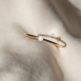 Mothers Milk Dainty Ring - 14k Solid Gold