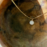 Mothers Milk Cable Chain Necklace - 14K Solid Gold