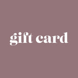Gift Card