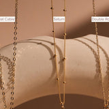 Cremation Necklace - 14k Gold Filled