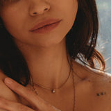 Mothers Milk Snake Chain Necklace- 14k Gold Filled