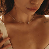 Mothers Milk Thick Curb Chain Necklace- 14k Gold Filled