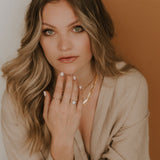 Mothers Milk Small Circle Ring - 14k Gold Filled
