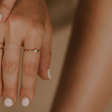 Mothers Milk Small Circle Ring - 14k Gold Filled