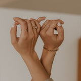 Mothers Milk Small Circle Ring - 14k Gold Filled