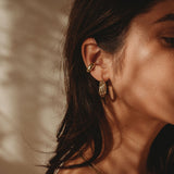 Vintage Hoops - 14k Gold Filled