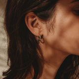 Small Twisted Hoops - 14k Gold Filled