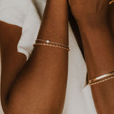 Herringbone Bracelet - 14k Gold Filled