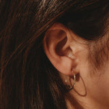 Endless Hoops - 14k Gold Filled