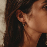 Mothers Milk Drop Fish Hook Earrings- 14k Gold Filled