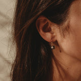 Mothers Milk Drop Fish Hook Earrings- 14k Gold Filled