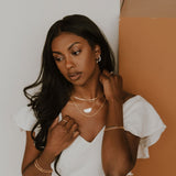 Staple Chain Necklace - 14k Gold Filled