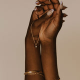 Cremation Charm Bracelet - 14k Gold Filled