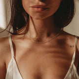Figaro Necklace- Sterling Silver
