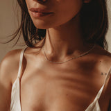 Figaro Necklace- Sterling Silver