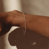 Saturn Chain Bracelet- Sterling Silver