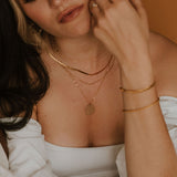 Snake Chain Necklace - 14k Gold Filled
