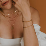 Herringbone Bracelet - 14k Gold Filled