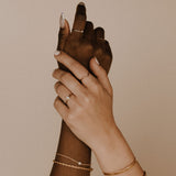 Herringbone Bracelet - 14k Gold Filled