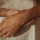 Mothers Milk Florence Bracelet- Sterling Silver