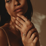 Mothers Milk Small Oval Ring - Sterling Silver
