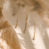 Cremation Necklace - 14k Gold Filled