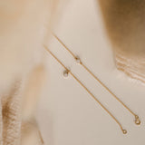 Cremation Double Roped Bracelet - 14k Gold Filled