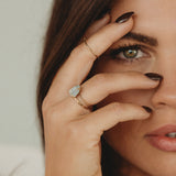 Mothers Milk Claw Ring - 14k Gold Filled