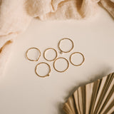 Skinny Ring - 14k Gold Filled