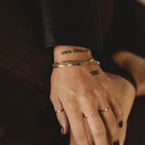 Herringbone Bracelet - 14k Gold Filled