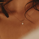 Cremation Halia Necklace- 14k Gold Filled