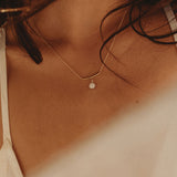Cremation Halia Necklace- 14k Gold Filled