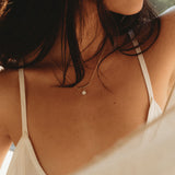 Cremation Halia Necklace- 14k Gold Filled