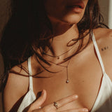 Mothers Milk Drop Necklace - 14k Gold Filled