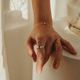 Mothers Milk Thick Curb Chain Bracelet- 14k Gold Filled