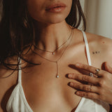 Mothers Milk Drop Necklace - 14k Gold Filled