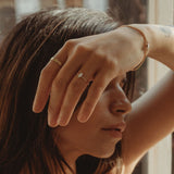 Mothers Milk Small Oval Ring - 14k Gold Filled