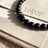 Men’s Cremation Beaded Bracelet