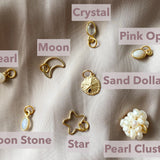 Charm Anklet - 14k Gold Filled