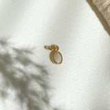 Charm Anklet - 14k Gold Filled