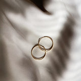 Endless Hoops - 14k Gold Filled