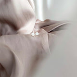Mothers Milk Stud Earrings - Sterling Silver