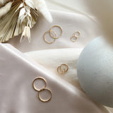 Endless Hoops - 14k Gold Filled