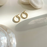 Small Twisted Hoops - 14k Gold Filled