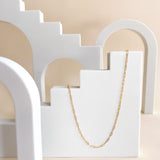 Staple Chain Necklace - 14k Gold Filled