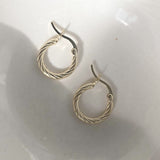 Small Twisted Hoops - 14k Gold Filled