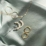 Small Twisted Hoops - 14k Gold Filled