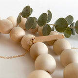 Childs Bar Necklace - Personalized - 14k Gold Filled
