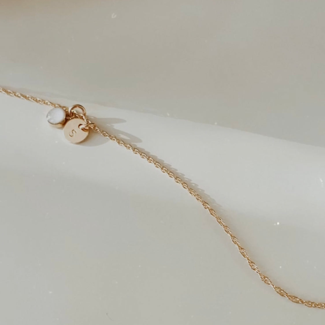 Mothers Milk Charm Bracelet - 14k Gold Filled